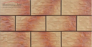 Клинкерная плитка Cerrad Stone осенний лист Cer 3 (30x14,8x0,9)